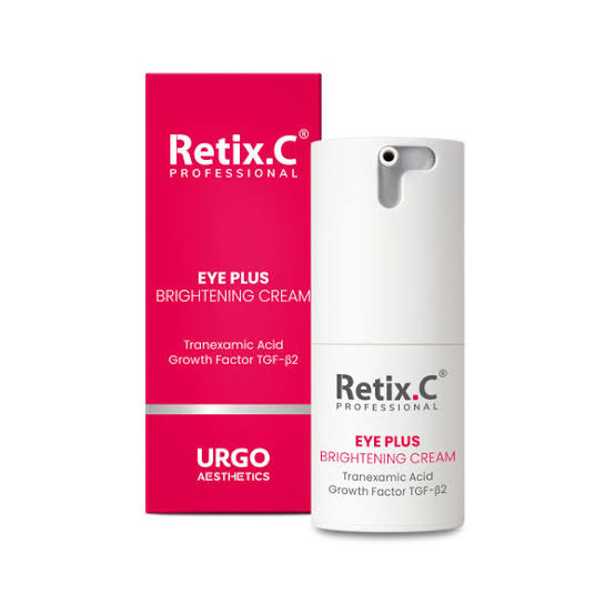 Retix.C EYE PLUS SKAISTINANTIS PAAKIŲ KREMAS, 15ml