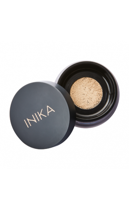 INIKA ORGANIC BIRI MINERALINĖ PUDRA SPF 25 - Strength, 8 g