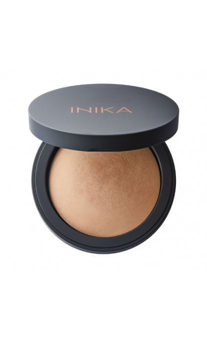 INIKA ORGANIC KOMPAKTINĖ MINERALINĖ PUDRA - Patience, 8 g