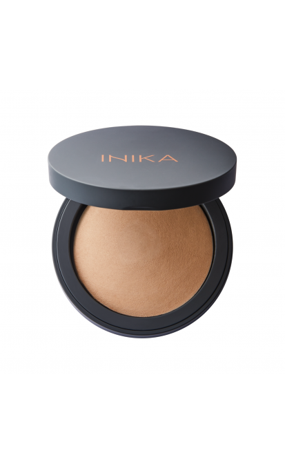 INIKA ORGANIC KOMPAKTINĖ MINERALINĖ PUDRA - Trust, 8 G