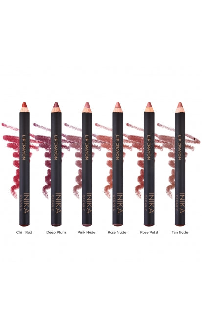 INIKA ORGANIC LŪPŲ KREIDELĖ - Pink Nude, 3 g