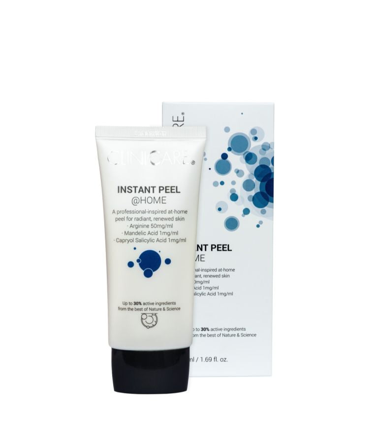 CLINICARE INSTANT PEEL @HOME/ Greito poveikio šveitiklis, 50 ml