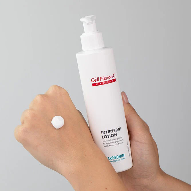 Cell Fusion C Expert losjonas sausai veido ir kūno odai „Intensive Lotion“, 200ml