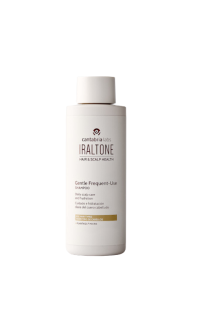 IRALTONE ŠVELNUS ŠAMPŪNAS KASDIENIAM NAUDOJIMUI, 200 ML