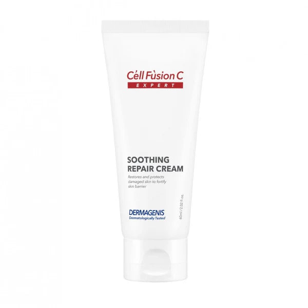 Cell Fusion C Expert kremas „Soothing Repair Cream“ riebiai, mišriai, pažeistai odai, 60ml