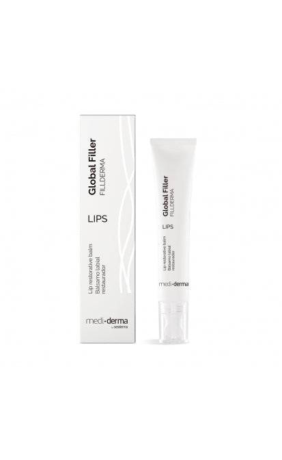MEDIDERMA FILLDERMA GLOBAL FILLER LŪPŲ BALZAMAS, 15ml