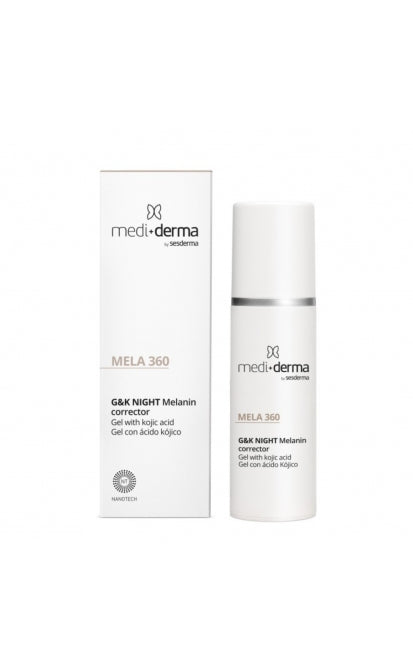 MEDIDERMA HOMECARE G&K DEPIGMENTUOJANTIS GELIS NAKČIAI, 30 ml