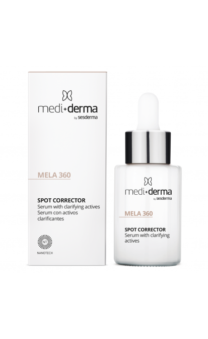 MEDIDERMA HOMECARE SPOT CORRECTOR DEPIGMENTUOJANTIS SERUMAS, 30 ml