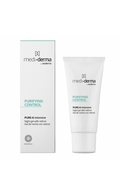 MEDIDERMA HOMECARE PURE-A INTENSIVE NAKTINIS SEBUMĄ REGULIUOJANTIS GELIS, 30 ML