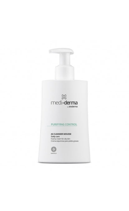 MEDIDERMA HOMECARE AS BEMUILIS PUTOJANTIS KREMINIS PRAUSIKLIS SU SALICILO RŪGŠTIMI, 200 ML