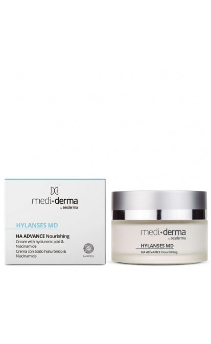 MEDIDERMA HOMECARE HA ADVANCE MAITINAMASIS VEIDO KREMAS, 50 ML
