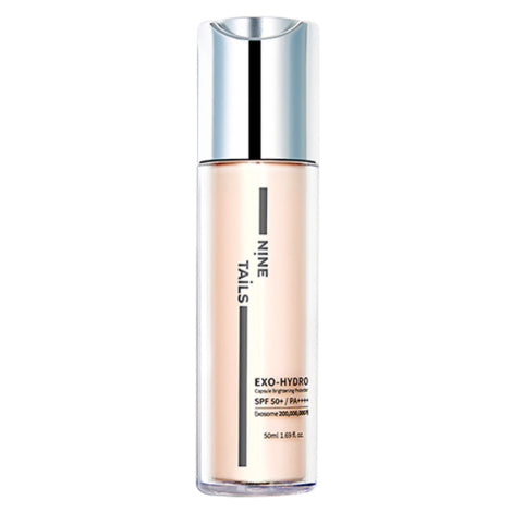 NINE TAILS EGZOSOMŲ KREMAS SU SPF50+ IR MĖLYNOSIOS ŠVIESOS APSAUGA, 50ML