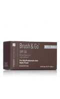 NOON BRUSH&GO MINERAL SUN PROTECTION POWDER SPF 50 PAPILDYMAS RIEBIAI/PROBLEMINEI ODAI (Tone 02), 3x5 ML