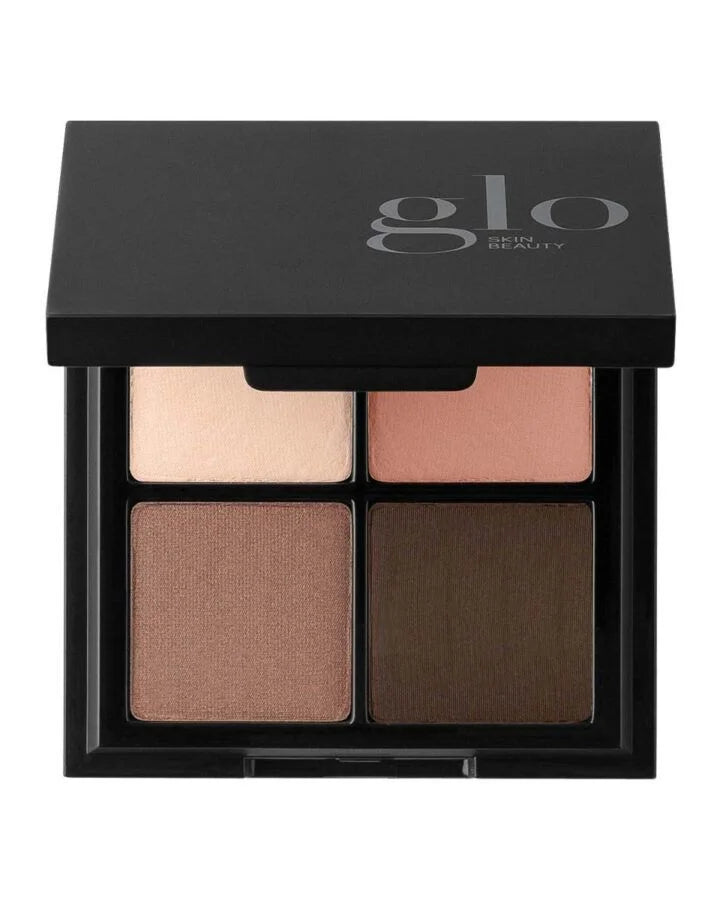 Glo Skin Beauty 4 SPALVŲ AKIŲ ŠEŠĖLIŲ PALETĖ / EYE SHADOW QUAD / BON VOYAGE SPALVA