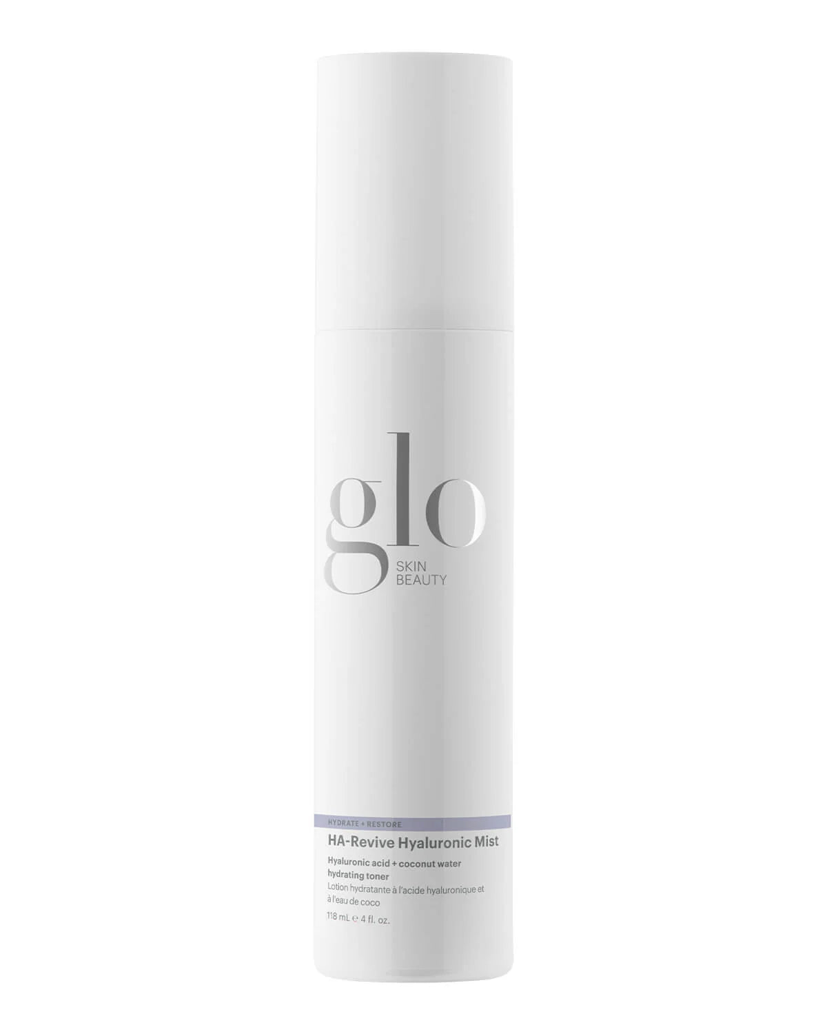 Glo Skin Beauty HIALURONO RŪGŠTIES DULKSNA HA-REVIVE / HYDRATE+RESTORE HA-REVIVE HYALURONIC MIST, 118ml