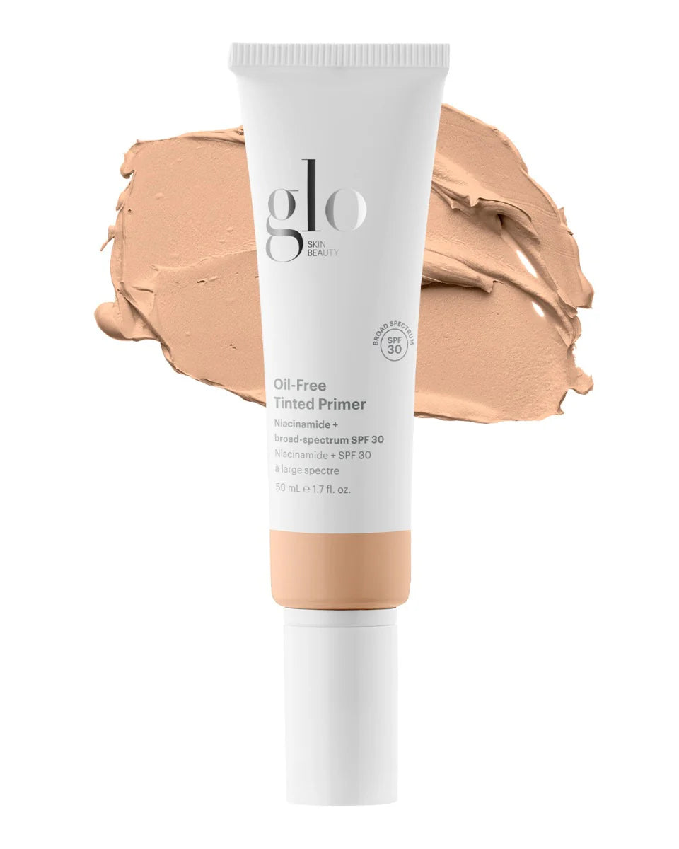 Glo Skin Beauty ATSPALVĮ SUTEIKIANTI MAKIAŽO BAZĖ BE ALIEJAUS SPF 30 / PROTECT+PREVENT OIL-FREE TINTED PRIMER SPF 30, Light,  50ml