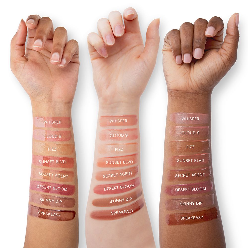 Glo Skin Beauty KONDICIONUOJANTIS LŪPŲ BLIZGESYS / CONDITIONING LIP GLOSS / Whisper, 3,5 ml