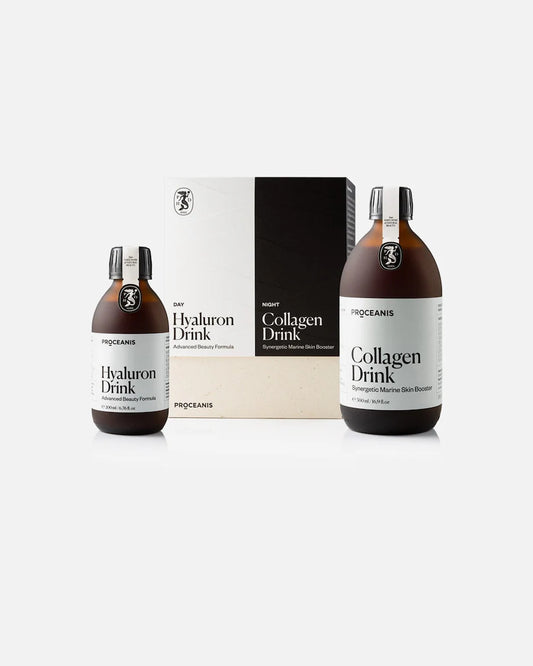 Proceanis Day & Night Hyaluron Collagen Drink, 500ml + 200ml