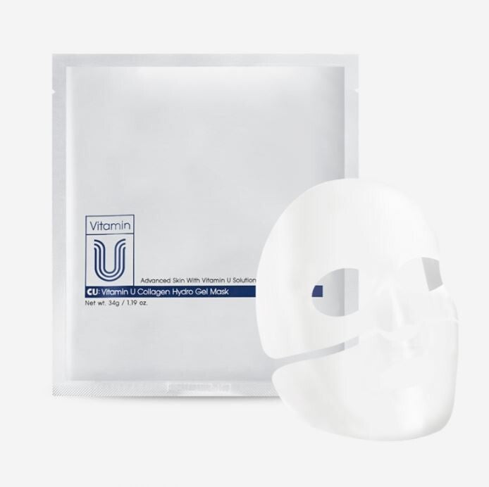 CUSKIN DVIGUBO POVEIKIO HIDROGELIO KAUKĖ ODOS STANGRINIMUI IR ŠVYTĖJIMUI, 34G.