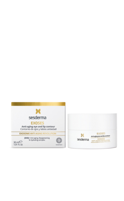SESDERMA EXOSES PAAKIŲ IR LŪPŲ KONTŪRO KREMAS, 30 ML