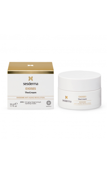 NAUJIENA! SESDERMA EXOSES VEIDO KREMAS SU EGZOSOMOMIS, 50 ML