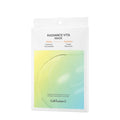 Cell Fusion C Skaistinanti lakštinė veido kaukė "Radiance Vita Mask", su hialuronu ir vitaminu C, 1vnt.
