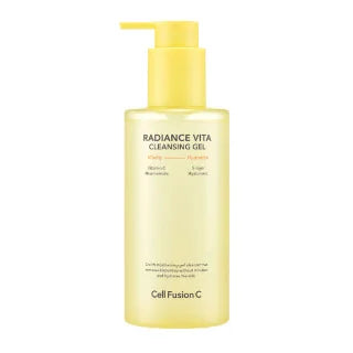 Cell Fusion C Skaistinantis prausiklis "Radiance Vita Cleansing Gel", 200ml