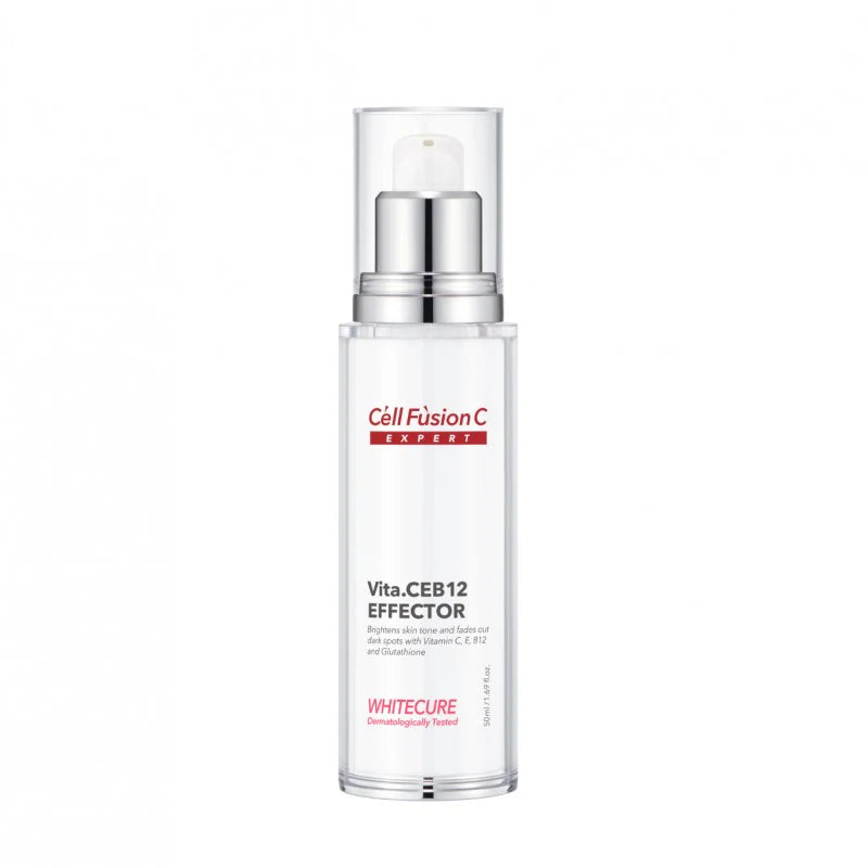 Cell Fusion C Expert Skaistinantis, antioksidacinis serumas „Whitecure Vita Effector", 50ml