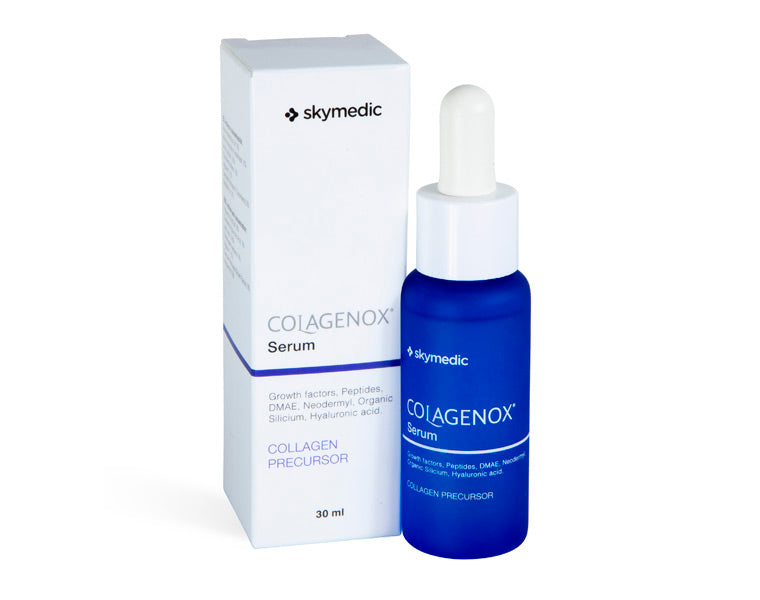 SKYMEDIC Colagenox stangrinamasis veido serumas, 30ml