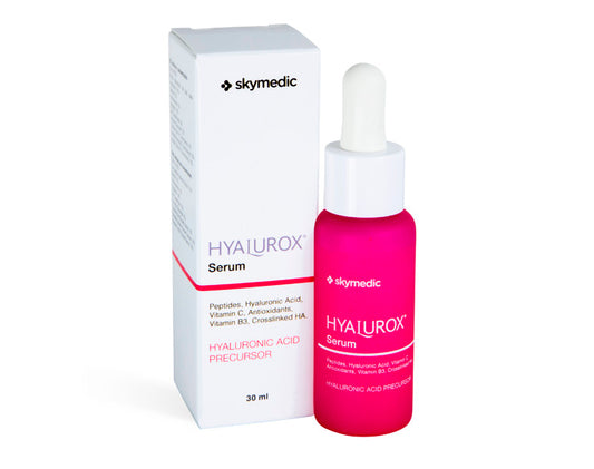 SKYMEDIC Hyalurox drėkinamasis veido serumas, 30ml