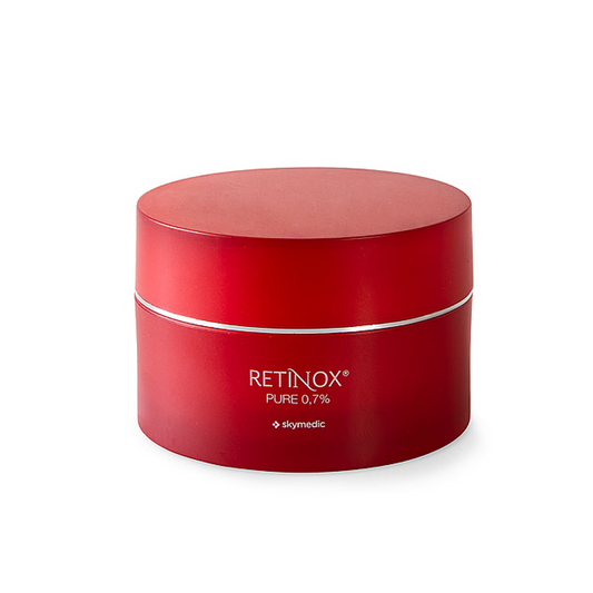 SKYMEDIC Retinox 0.7% veido kremas su retinoliu, 50ml