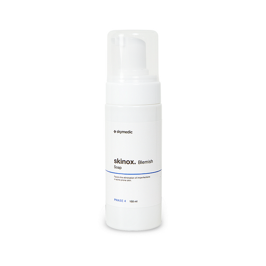 SKYMEDIC Blemish Soap prausiamosios putos visų tipų odai, 150ml