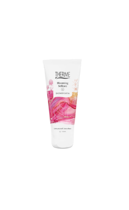 THERME BLOOMING SELFCARE KŪNO PRAUSIKLIS, 200 ML