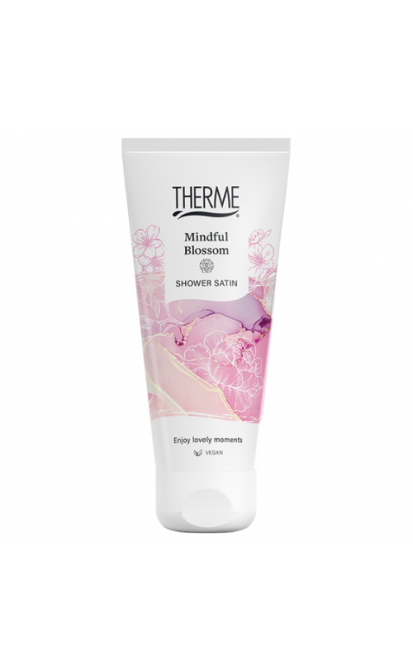 THERME MINDFUL BLOSSOM KŪNO PRAUSIKLIS, 200 ML