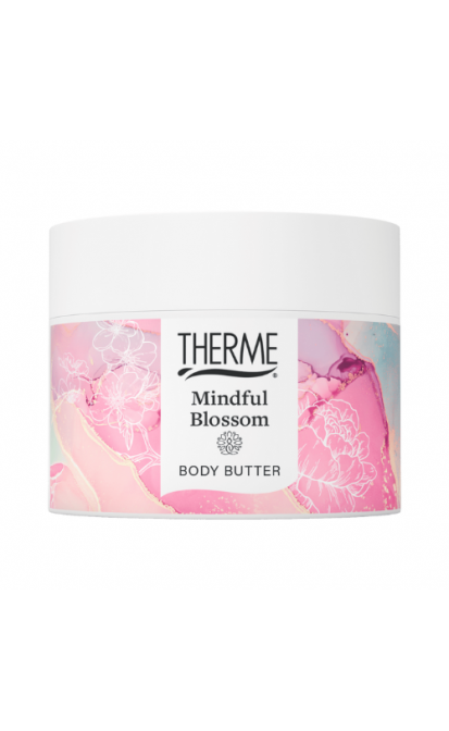THERME MINDFUL BLOSSOM KŪNO SVIESTAS, 225 G
