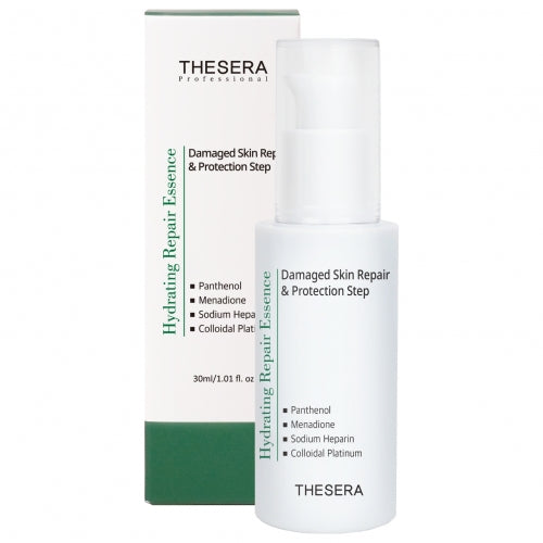 THESERA HYDRATING REPAIR VEIDO SERUMAS jautriai, reaktyviai, pažeistai ar rosacea odai, 30 ML