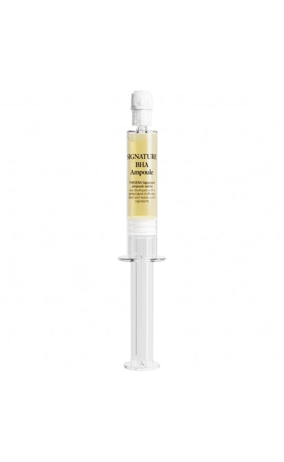 THESERA SIGNATURE BHA PRIEŠUŽDEGIMINIO POVEIKIO AMPULĖ su egzosomomis, 1x4 ML