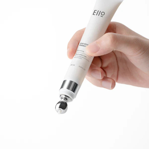 EIIO ŠVIESINANTIS IR RAUKŠLES MAŽINANTIS PAAKIŲ KREMAS SU SPECIALIU APLIKATORIUMI, 25ML