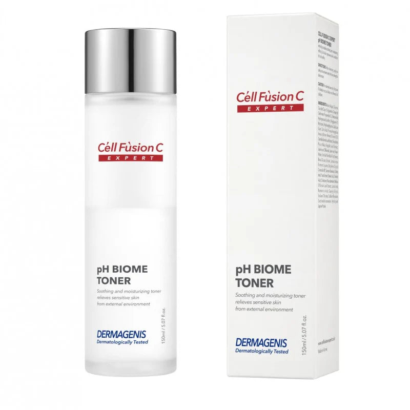 Cell Fusion C Expert giliai drėkinantis tonikas „pH BIOME Toner“, 150ml
