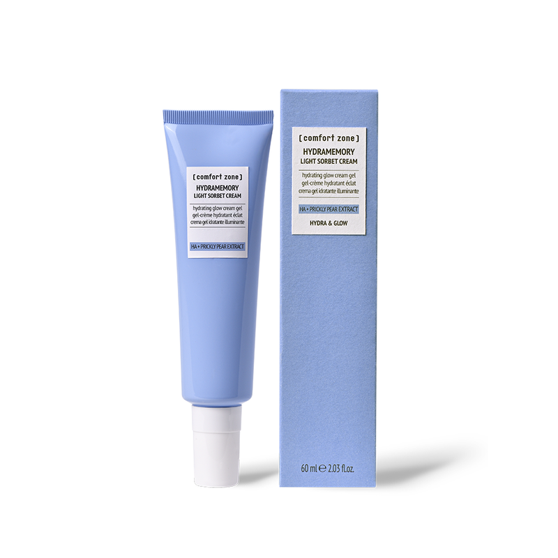 COMFORT ZONE HYDRAMEMORY Skaistinamasis, drėkinamasis kremas gelis, 60ml