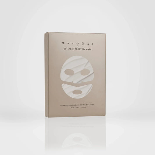 MASQMAI Collagen recovery drėkinanti kaukė , 1vnt.