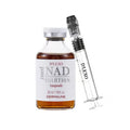 DERMALINE D’LEXO NAD Power Solution Ampoule Energizuojanti, Skaistinanti Ampulė Su NAD, Niacinamidu, 6 Pažangiu Peptidų Kompleksu Ir 7 Hialuronų Formų Kompleksu, 35 Ml