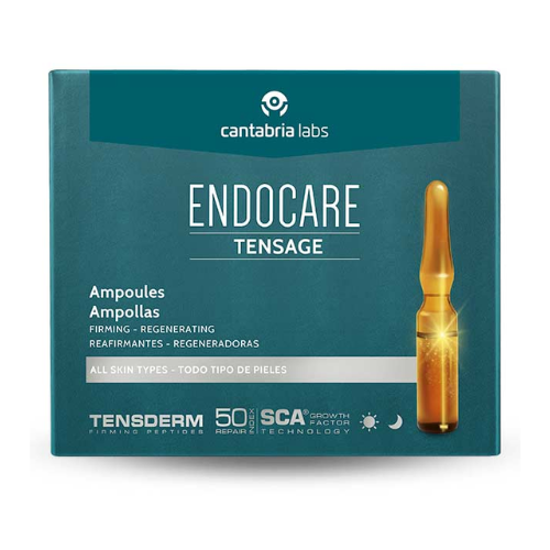 ENDOCARE TENSAGE STANGRINANČIOS AMPULĖS, 10x2 ML
