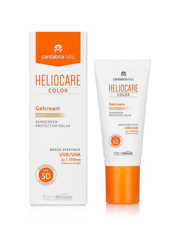 HELIOCARE COLOR GELINIS VEIDO KREMAS SPF50 (LIGHT), 50 ML