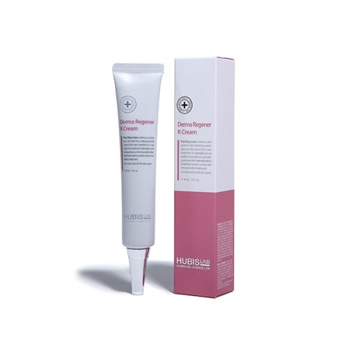 HUBISLAB DERMA REGENER K VEIDO KREMAS, 40 G