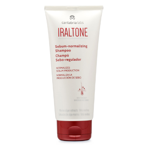 IRALTONE SEBUMĄ REGULIUOJANTIS ŠAMPŪNAS, 200 ML